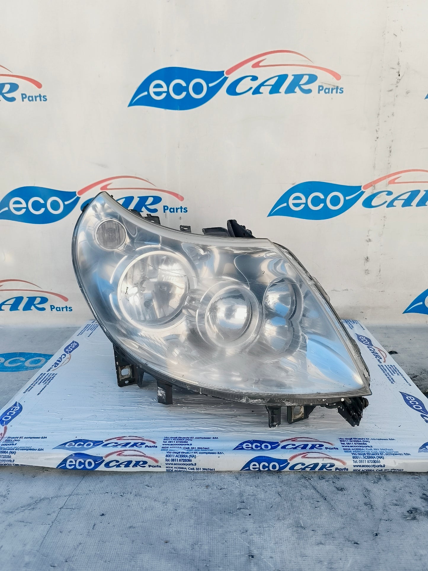 Fanale anteriore dx Fiat Ducato anno 2007 ecoAG6316