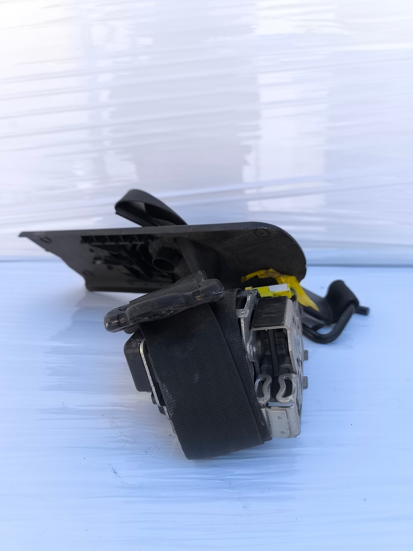 Cintura di sicurezza anteriore sx Lancia Ypsilon anno 2006 ecoAG8264