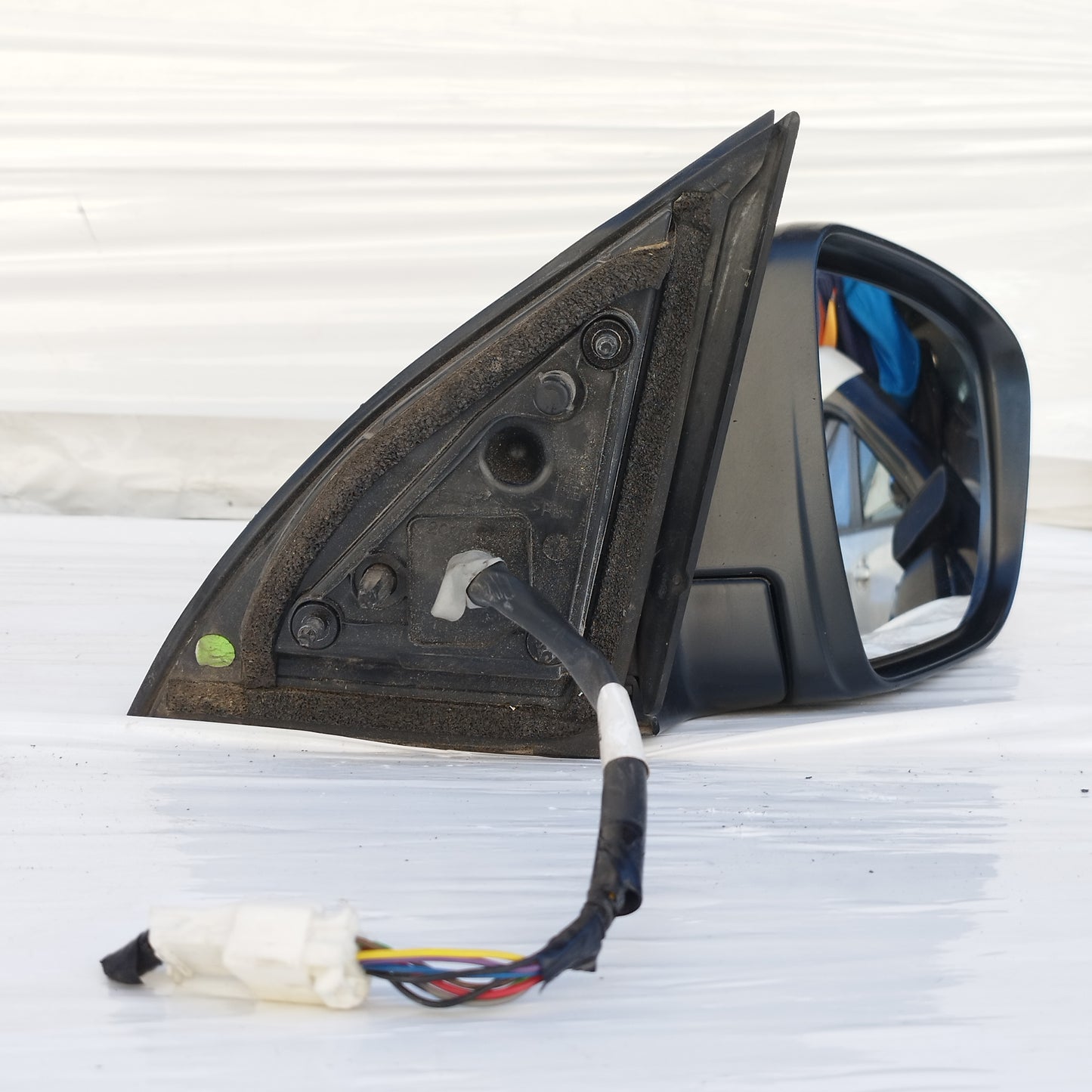 Specchietto elettrico anteriore dx Nissan Qashqai (J11) II serie 2013-2021 9 fili cod: 963014eh6a ecoDM367