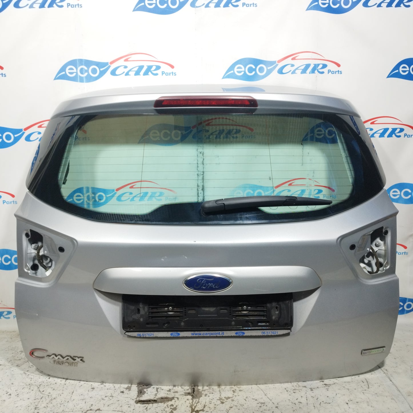 Portellone posteriore grigio argento Ford C-Max 2013 ecoAC11186