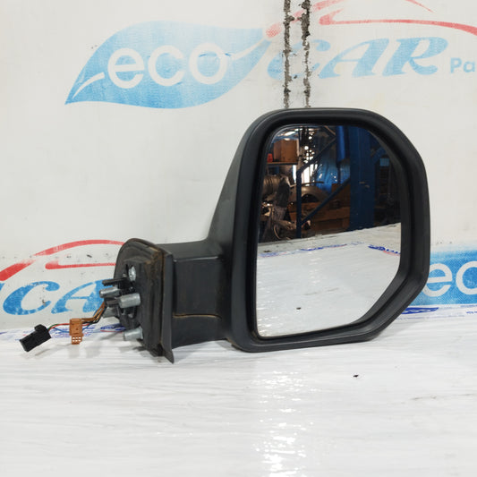 Electric mirror front right grey Peugeot Partner 2008 2 pins 7 wires ecoAC10919