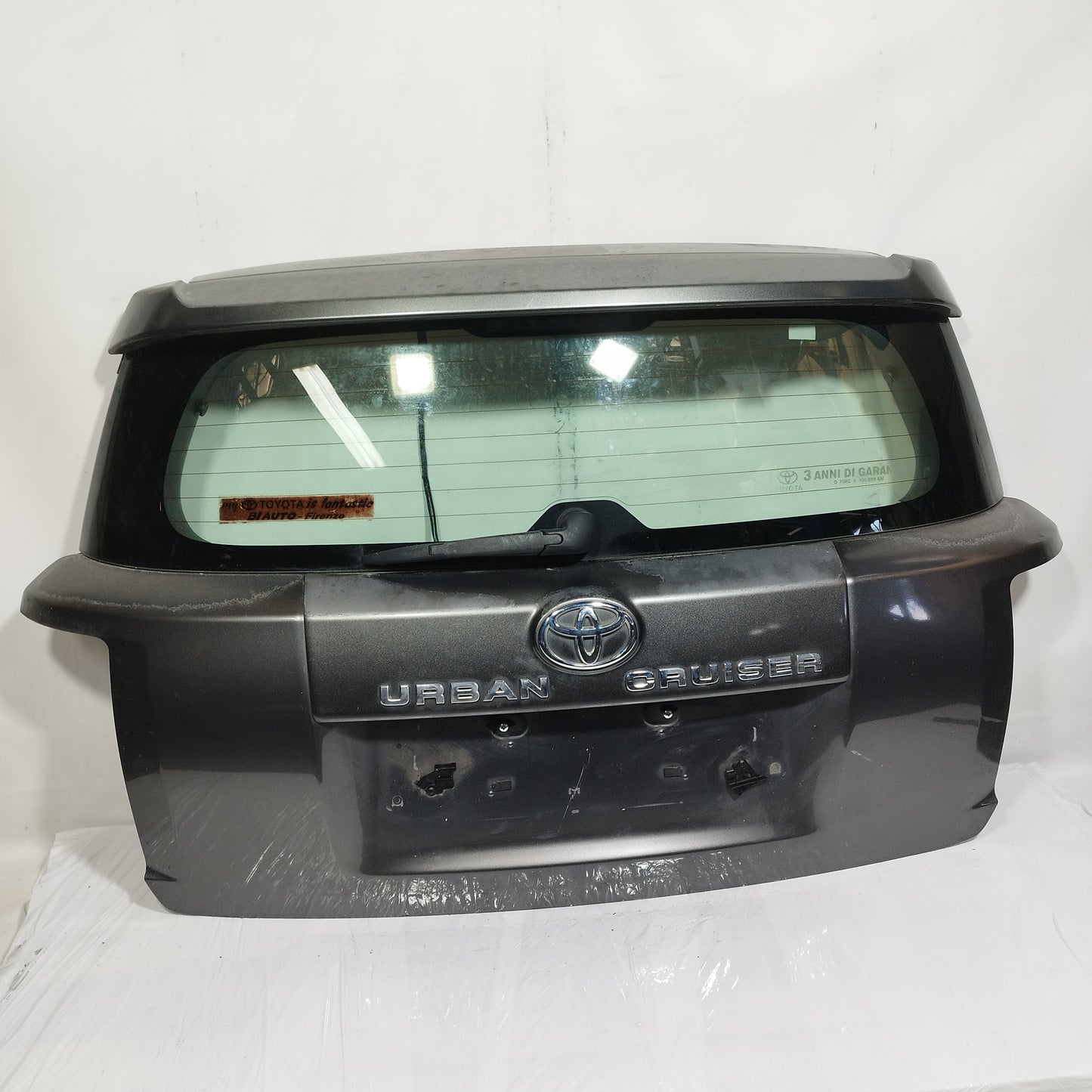 Portellone grigio scuro Toyota Urban Cruiser 2011 ecoAC14629