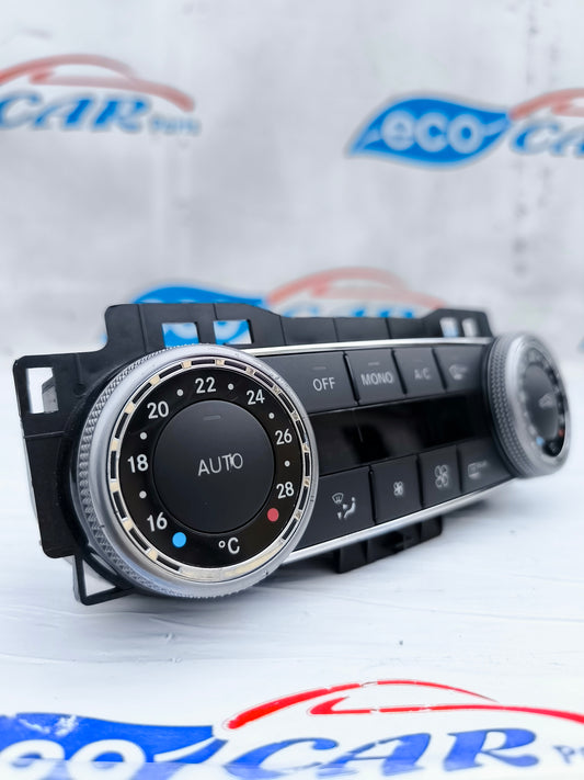 Mercedes C-Klasse W204 digitales Klimabedienteil Code 2049002103 ecoAG5768
