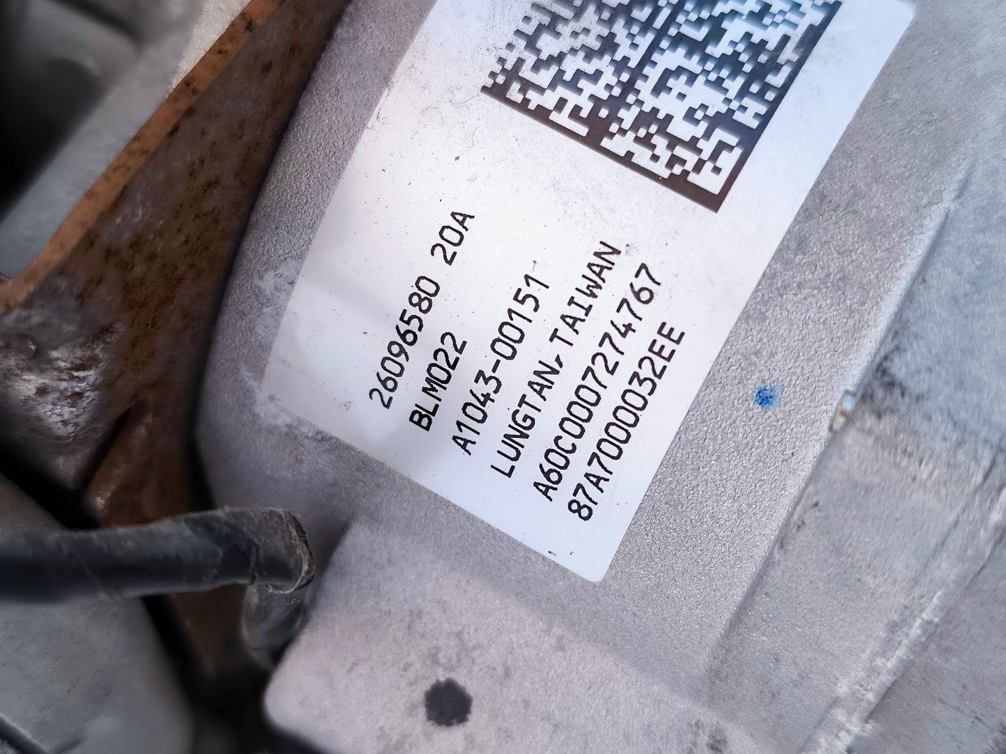 Piantone sterzo / City Fiat Panda 169 Cod. 2609658020A ecoAG6733