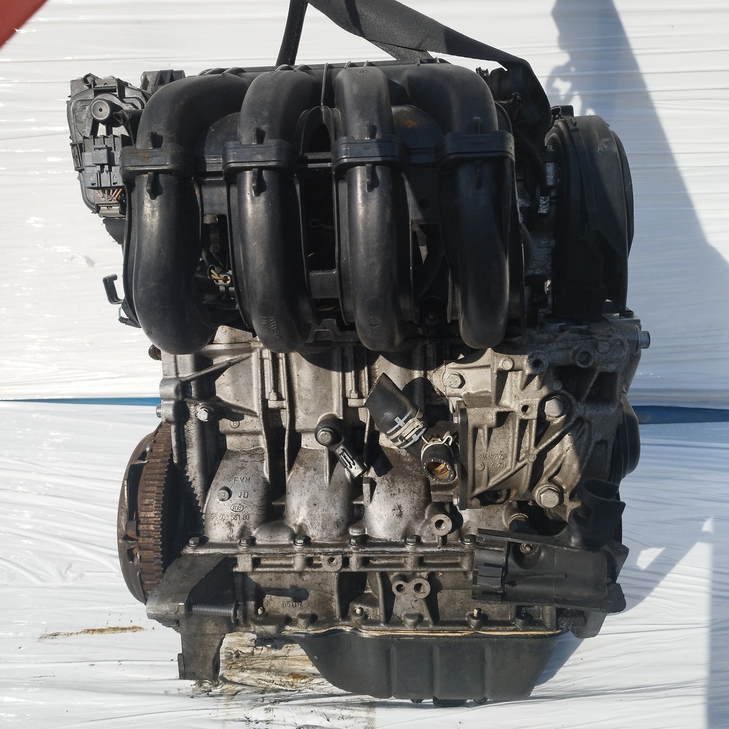 Motore Peugeot 207 1.4 B 16v 2006-2010 cod: KFU ecoDM110