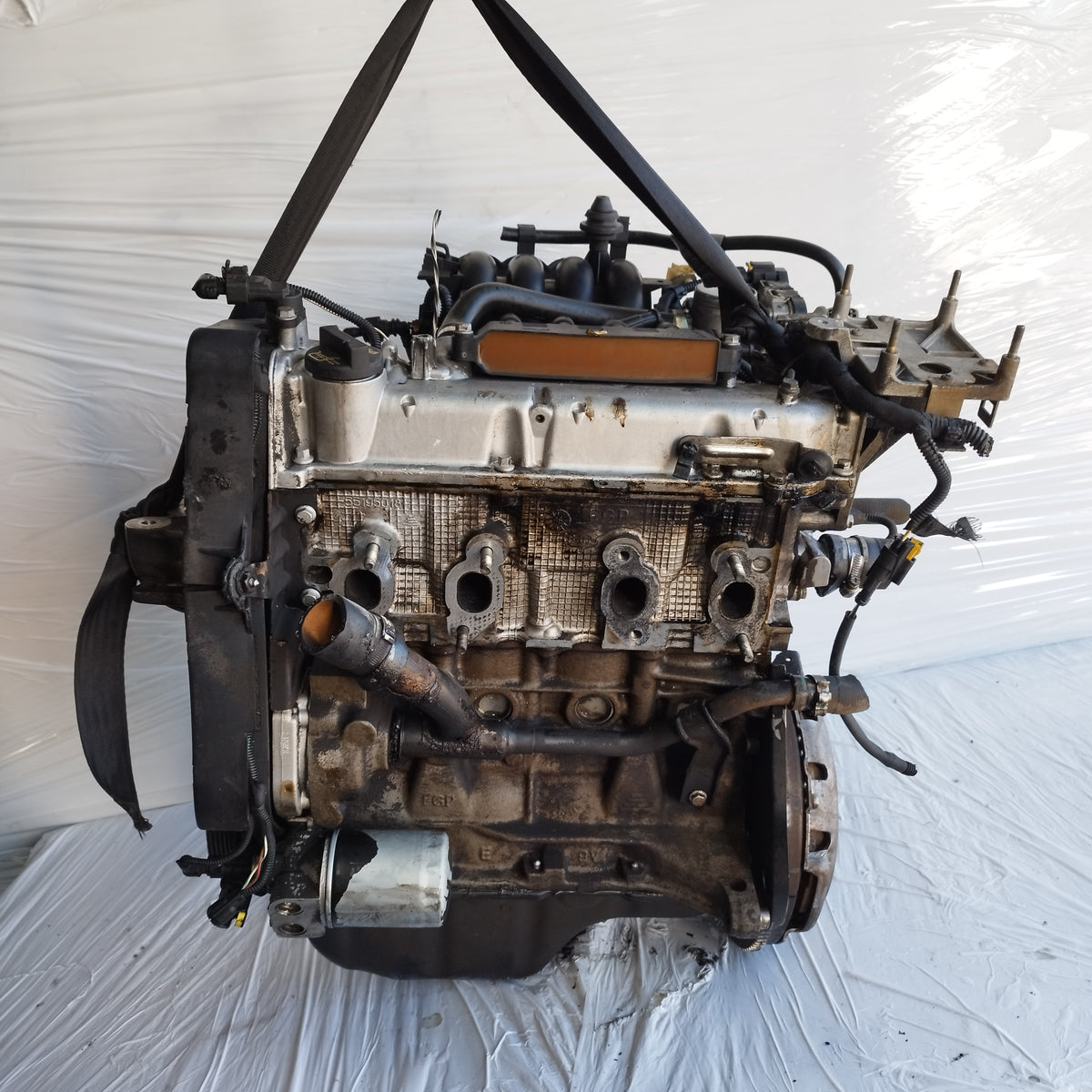 Motore Fiat Grande Punto 1.2 Fire B 8v 48kw 65cv 2005-2012 cod: 199A4000 ecoAC17284