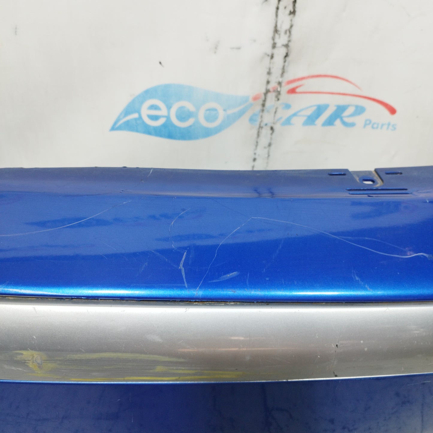 Paraurti posteriore blu elettrico Citroen C3 pluriel 2006 ecoAC9574