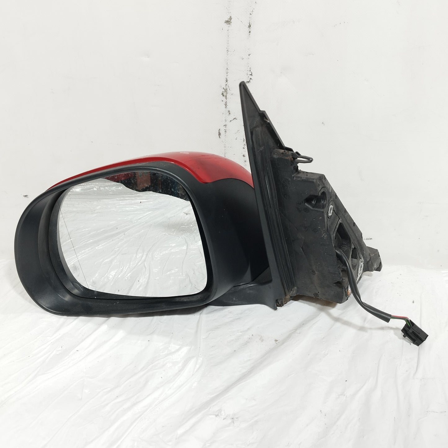 Specchietto elettrico anteriore sx rosso Fiat 500L 2012-2022 5 fili ecoAC15183