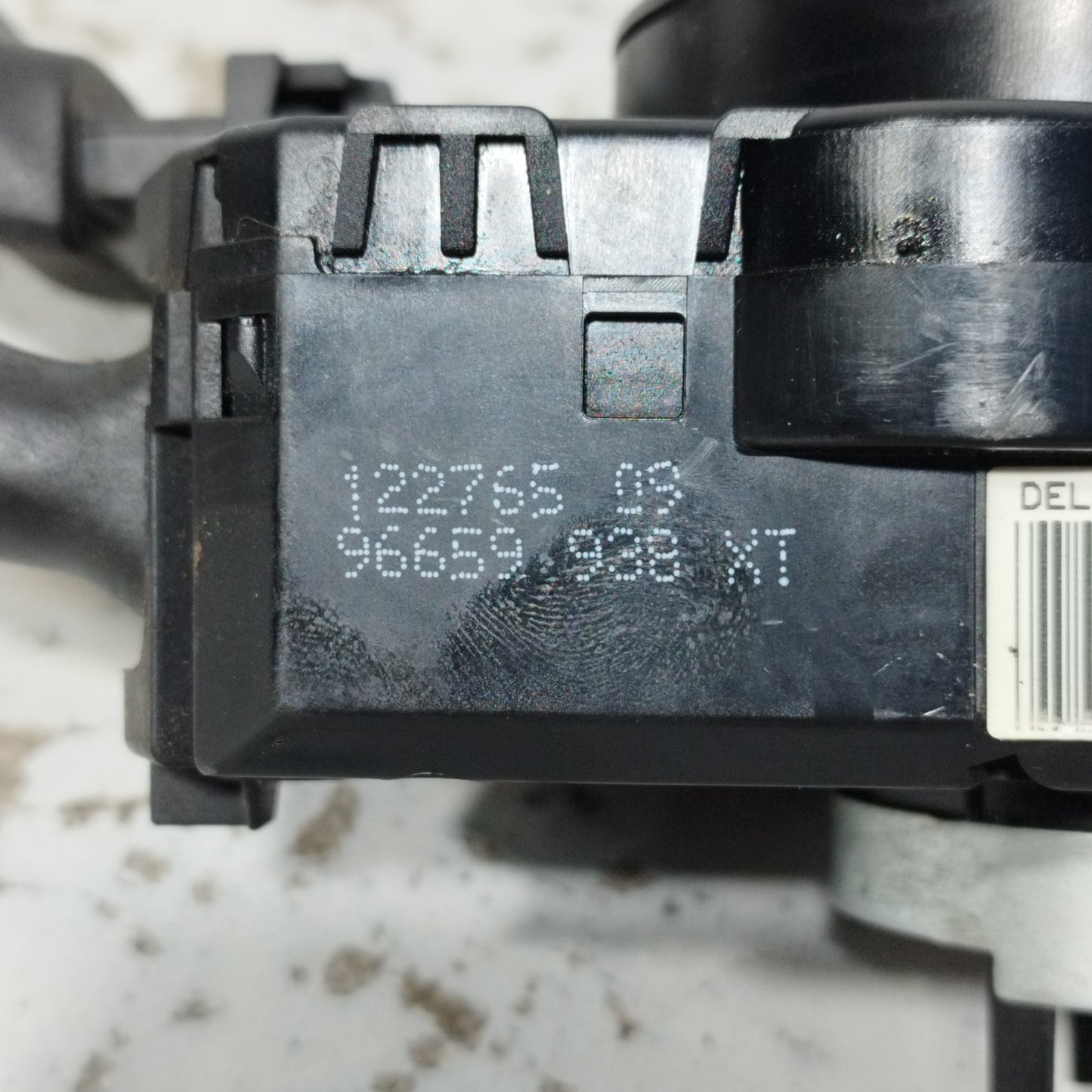 Light switch Fiat Scudo 2009 Cod: 96659938XT ecoAC10448