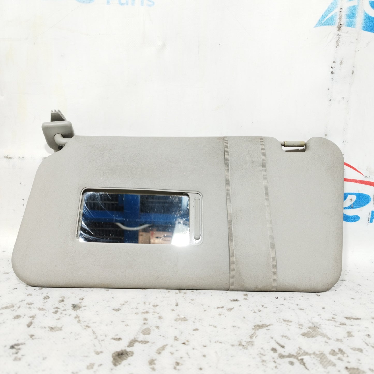 Aletta parasole sx grigia Opel Agila 2008 ecoAC6948