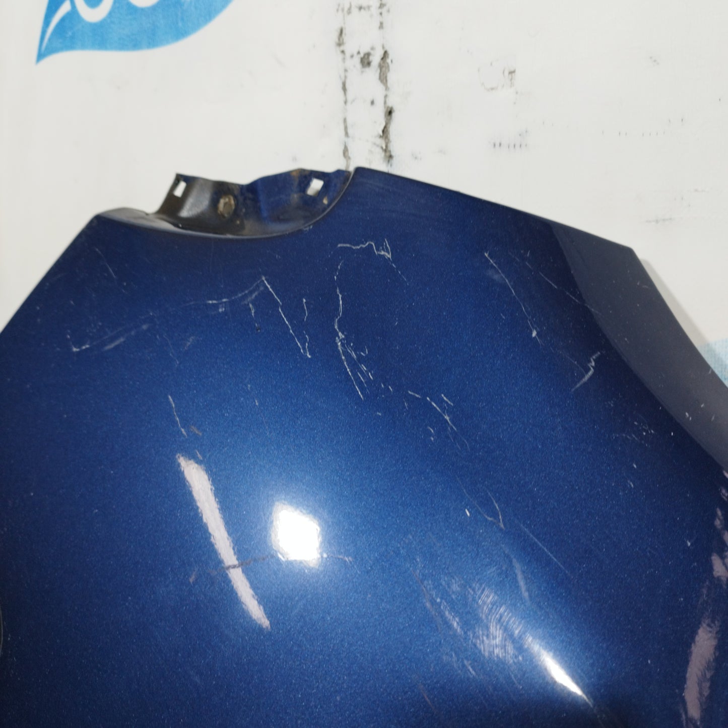Front mudguard right blue Opel Agila 2008 ecoAC10403
