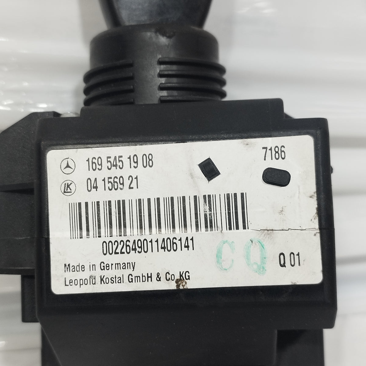 Blocchetto accensione Mercedes Classe A W169 2004-2012 cod: 1695451908 ecoAC17186