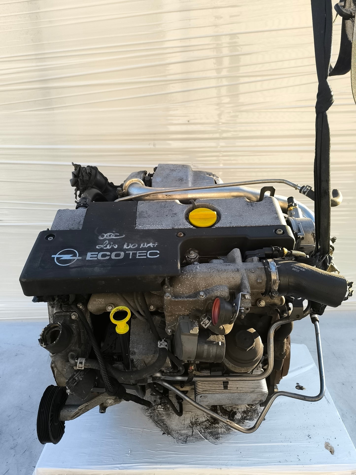 Motore Opel Vectra / Zafira 2.2 DTI 16V anno 2003 cod: Y22DTR ecoAG7805