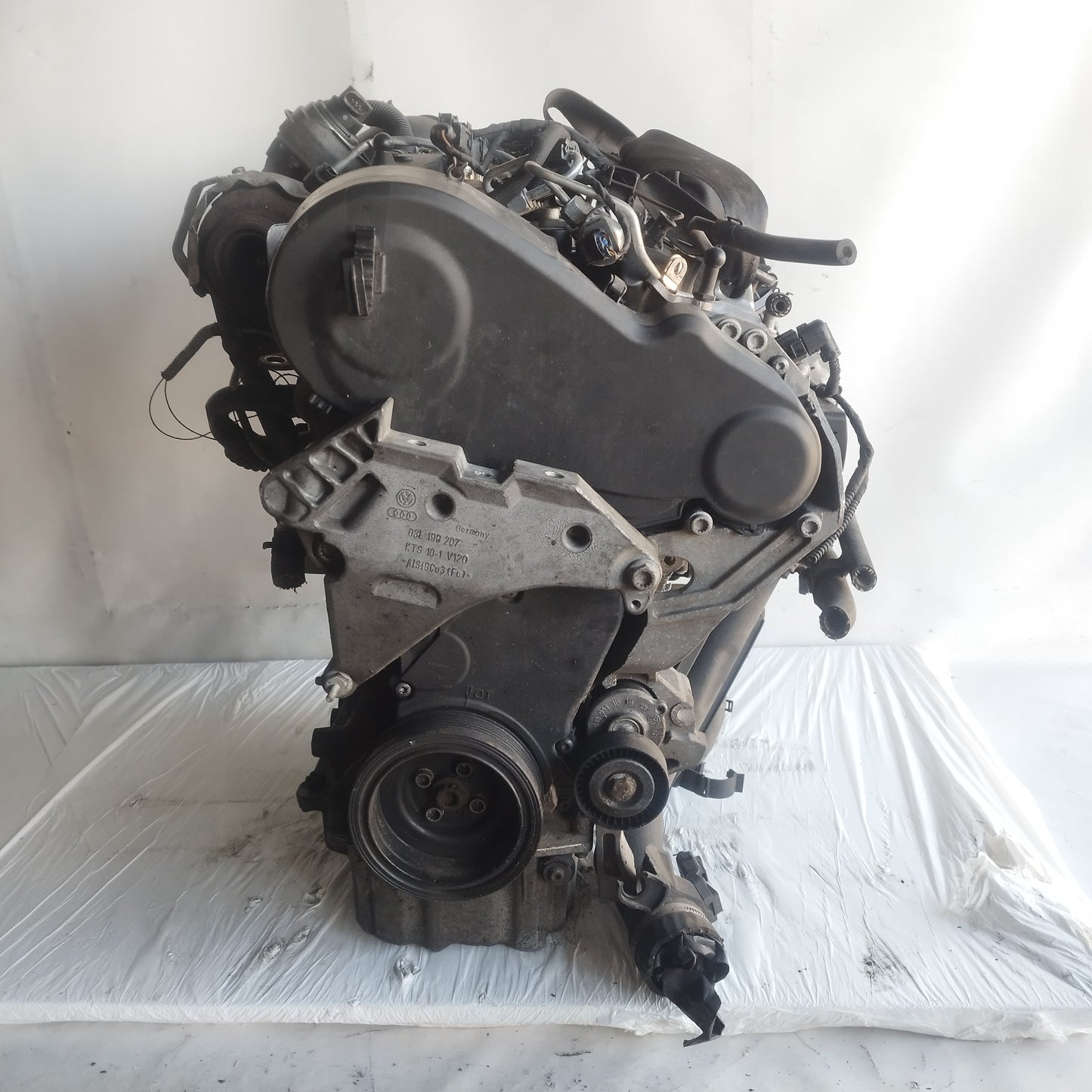 Motore Volkswagen Golf 6 1.6 TDI 2009-2012 cod: CAY ecoAC15965