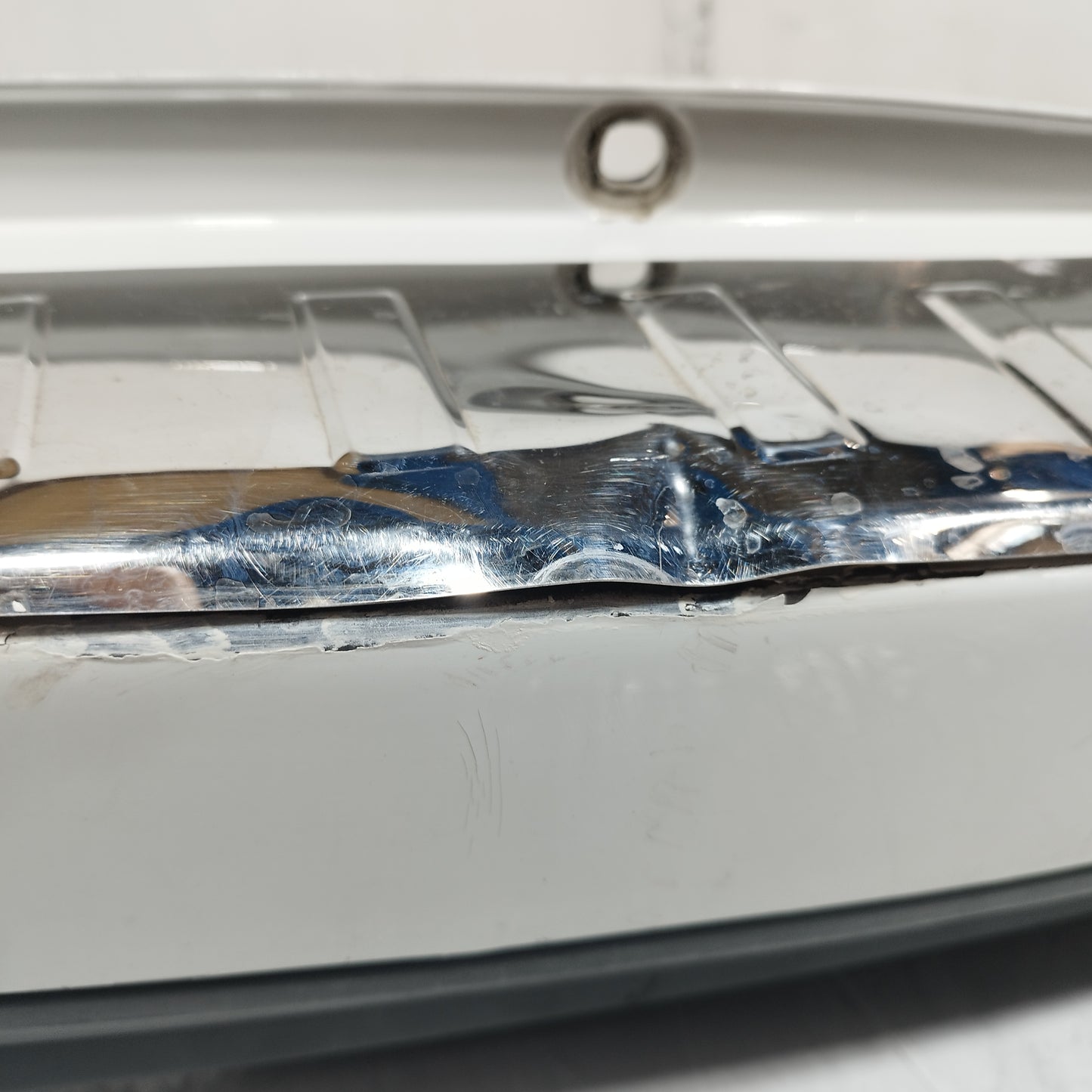 Paraurti posteriore bianco Dacia Duster I serie 2010-2013 ecoAC15350
