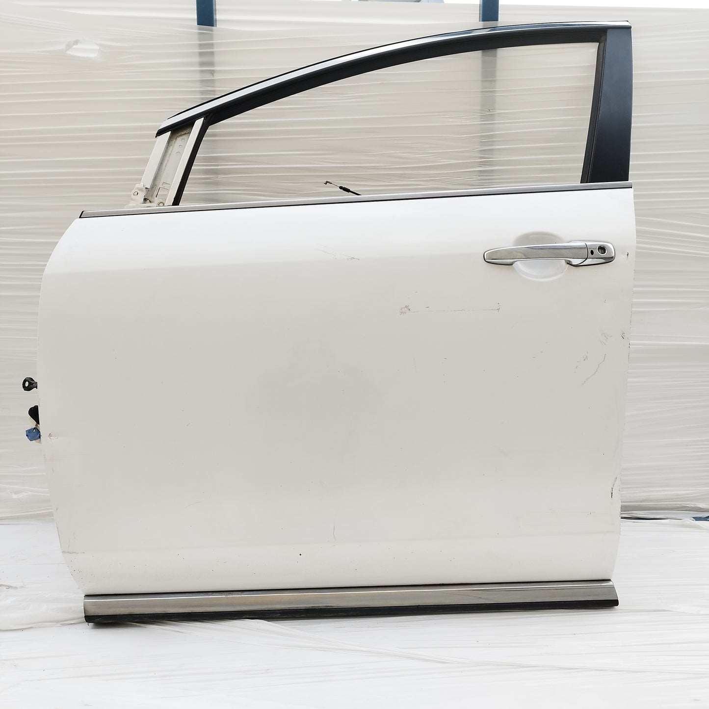 Sportello anteriore sx bianco Mazda CX-7 2009 ecoAC15677