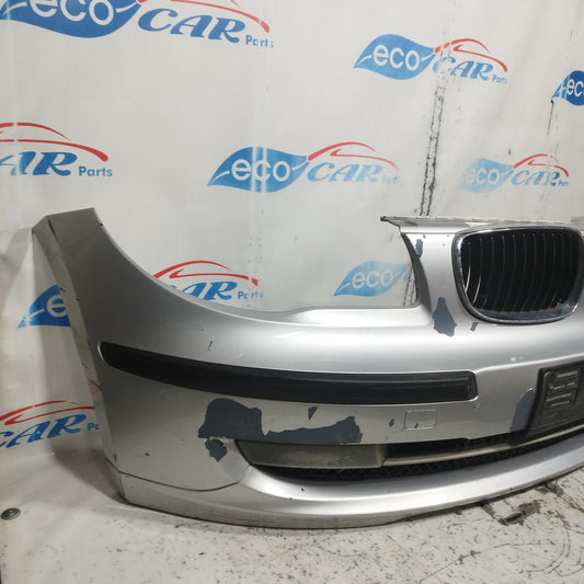 Paraurti anteriore grigio argento Bmw Serie 1 2010 ecoAC11197