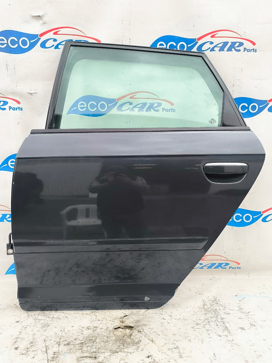 Rear door left gunmetal grey Audi A3 2010 ecoAG6023