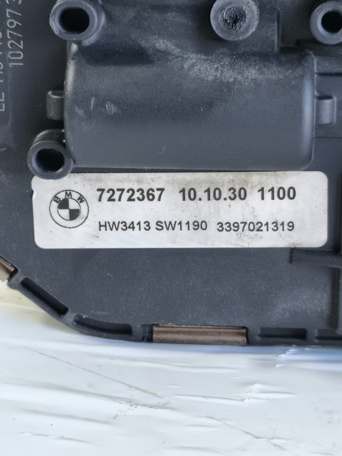 Motorino tergicristalli anteriore Bmw serie 5 F10 / F11 2010-2017 cod: 7272367 ecoAG8529