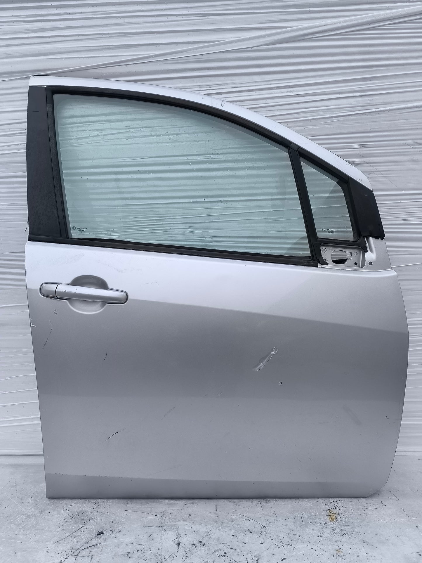 Sportello anteriore dx grigio argento Opel Agila B anno 2008-2014 ecoAG7966