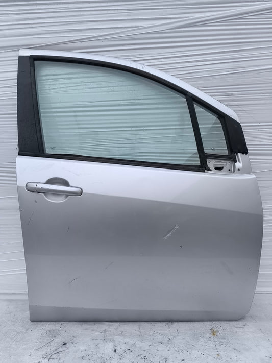 Sportello anteriore dx grigio argento Opel Agila B anno 2008-2014 ecoAG7966
