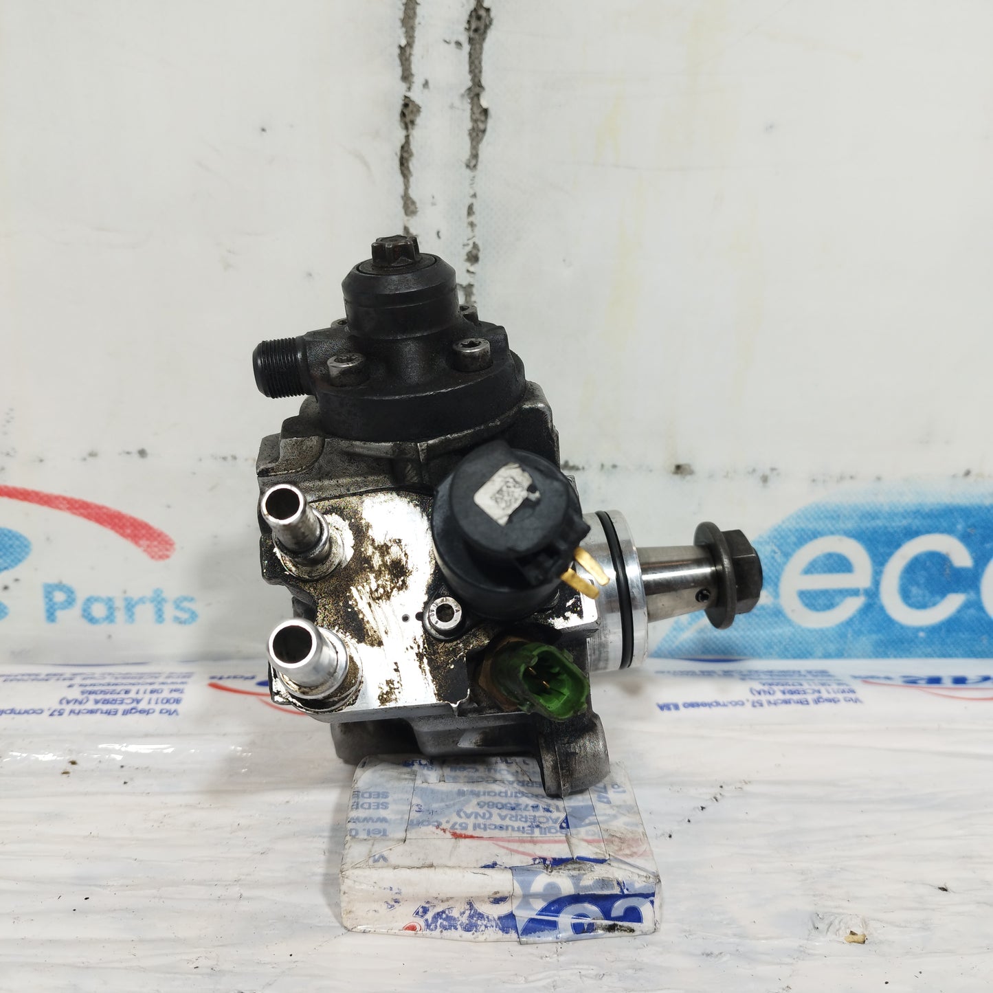 Jaguar F-Pace 2.0D 2017 Einspritzpumpencode: 0445010754 ecoAC11201