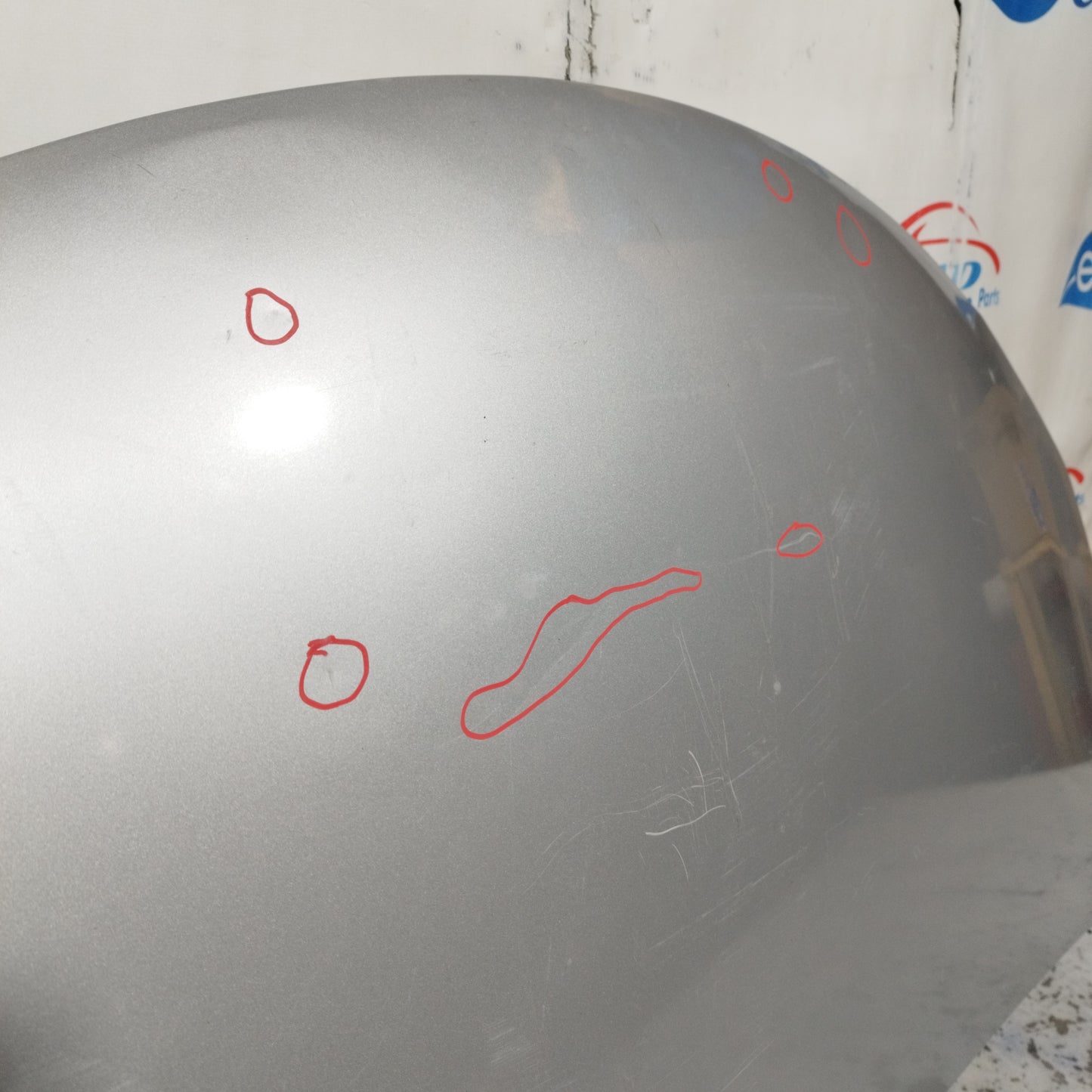 Suzuki Alto 2010 ecoAC11115 Silbergraue Motorhaube