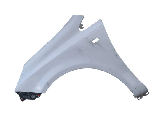 Parafango sx bianco Opel Corsa D anno 2006-2014 3/5 porte ecoAG9996