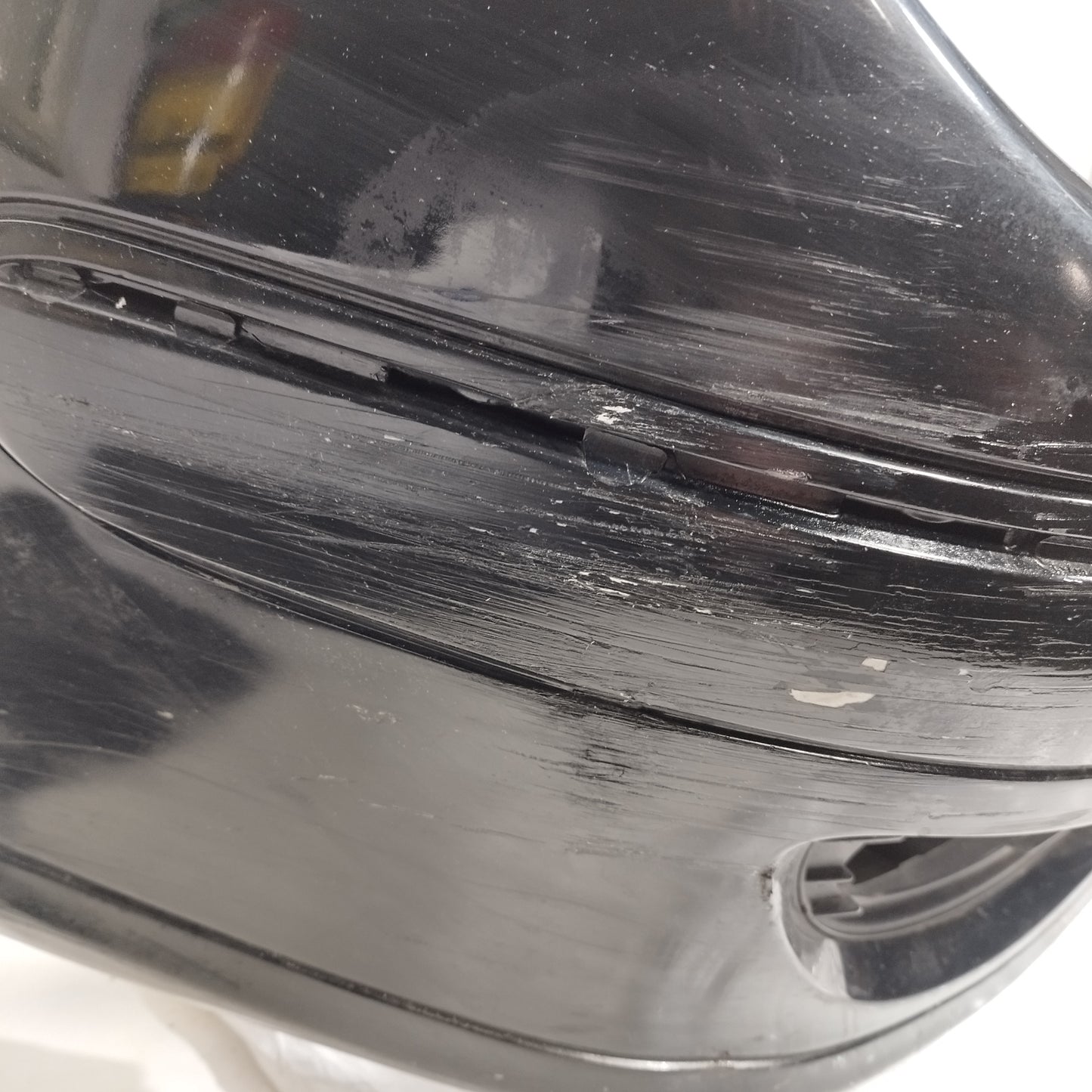 Paraurti anteriore nero Mercedes Classe C W203 Sport Coupé 2004 ecoAC15031