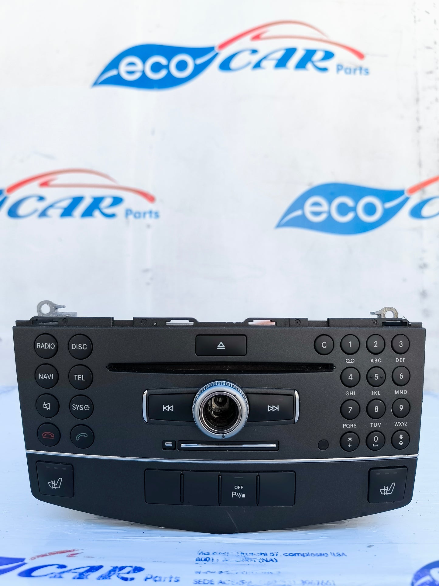 Autoradio Mercedes Classe C w204 Cod. a2049060902 ecoAG5732