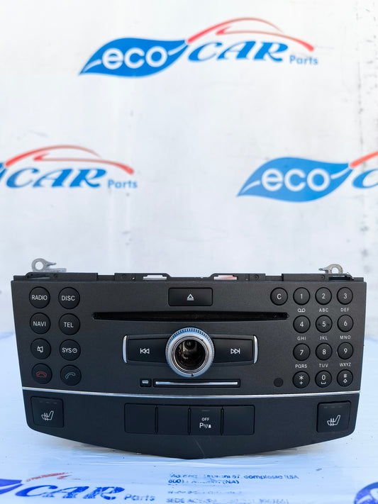 Autoradio Mercedes Classe C w204 Cod. a2049060902 ecoAG5732