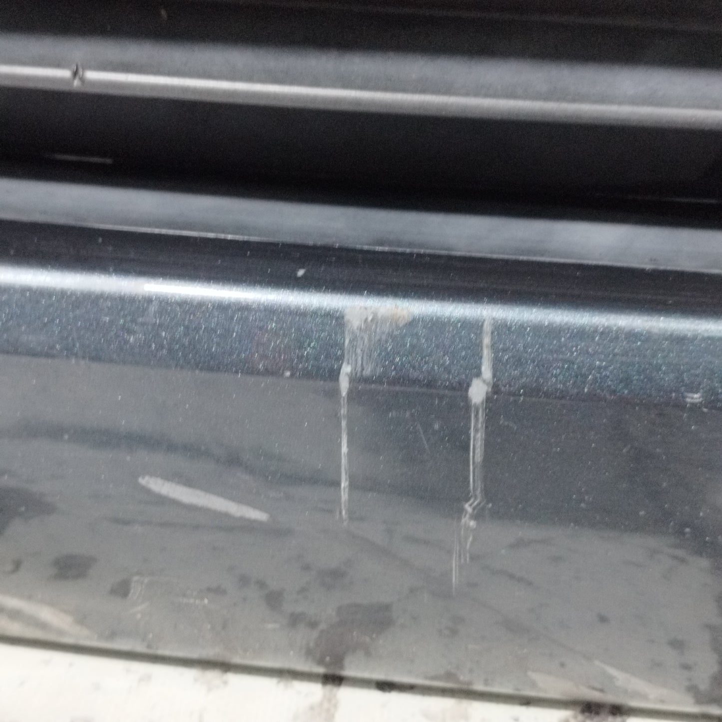 Dark grey front bumper Citroen C1 2005 ecoAC10135