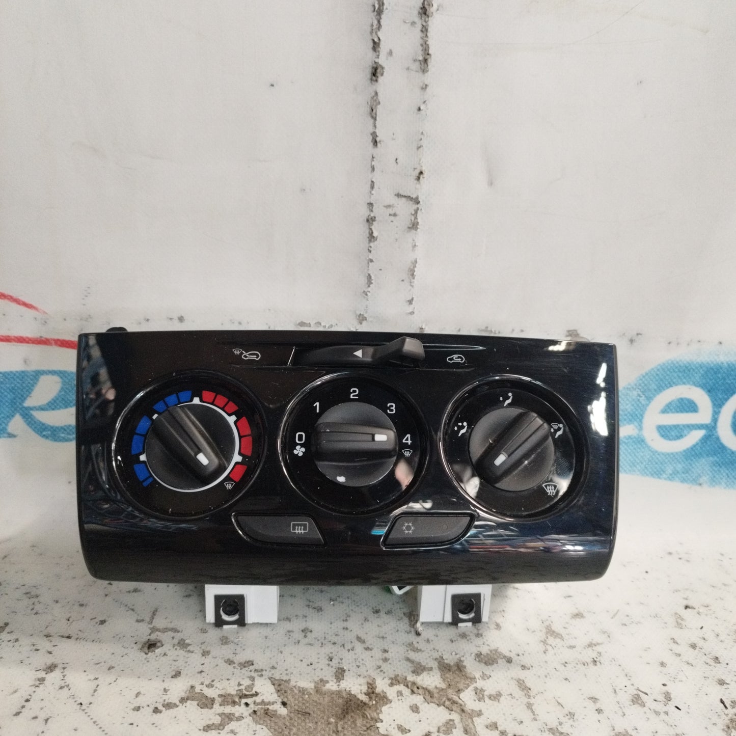 Pulsantiera aria condizionata nero lucido Lancia Y 2013 ecoAC7795