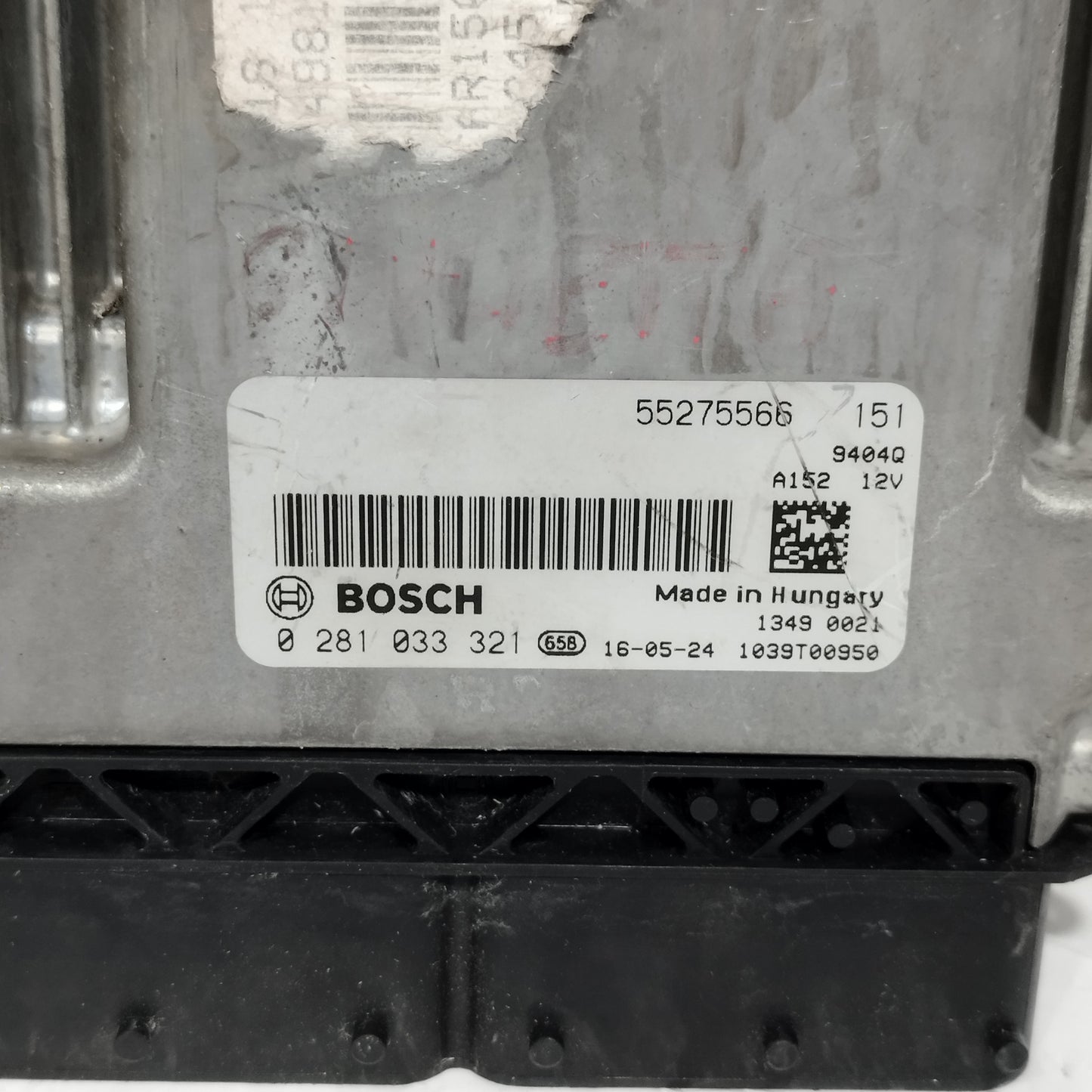 Kit accensione Alfa Romeo Giulietta 2.0 JTDM 2015 Cod: 55275566 ecoAC12395