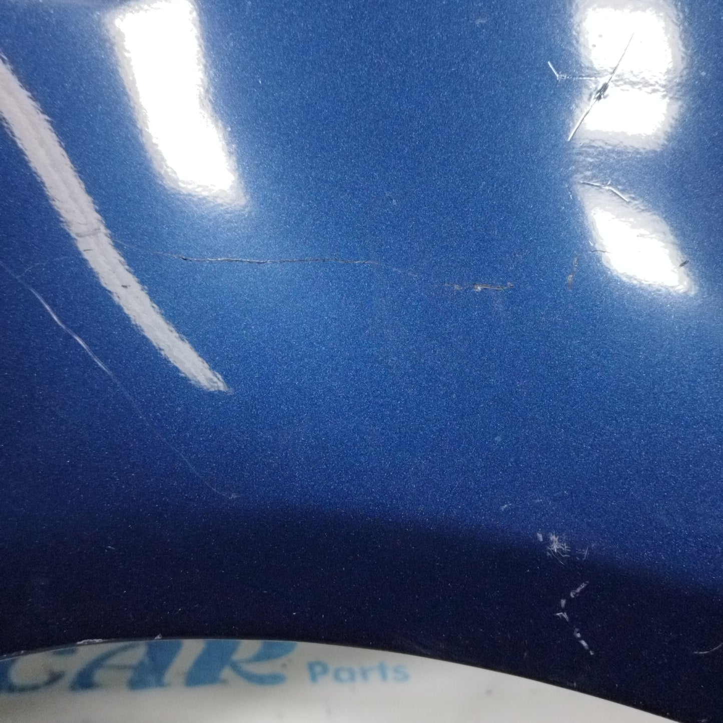 Front mudguard right blue Opel Agila 2008 ecoAC10403
