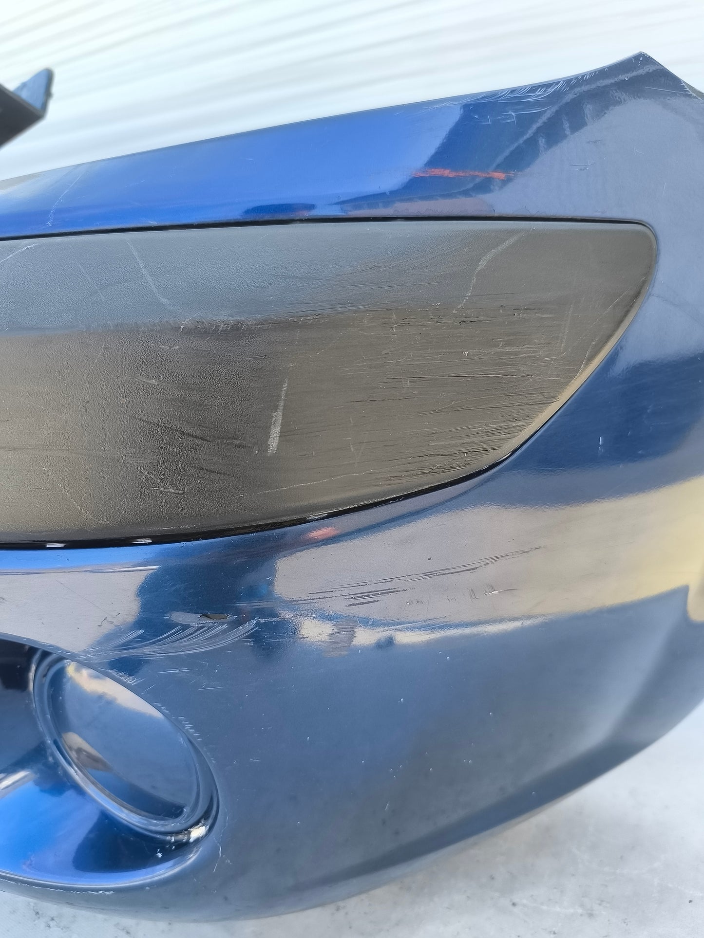Paraurti anteriore blu Hyundai Getz anno 2006 ecoAG8366