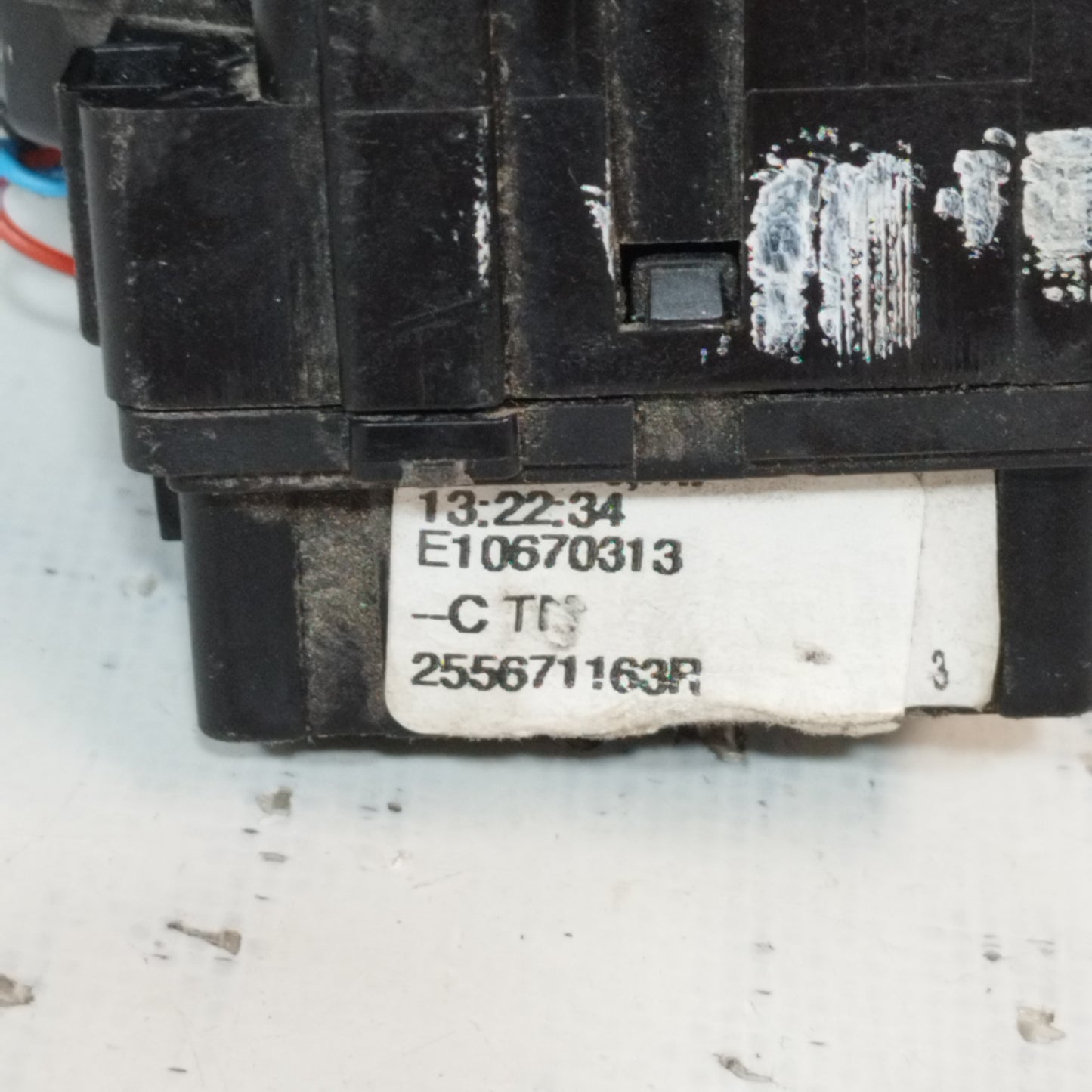 Leva tergicristalli Renault Clio 2015 cod: 255671163R ecoAC9691