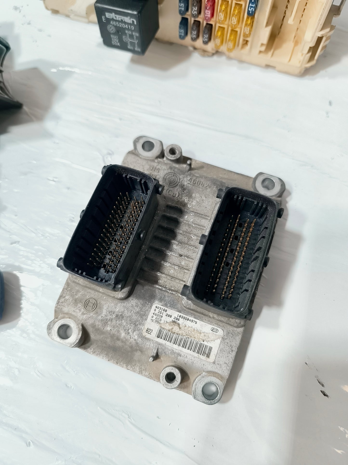 Zündkit Fiat Idea 1.4 b 2005 Teilenummer: 0261208206 ecoAG6302