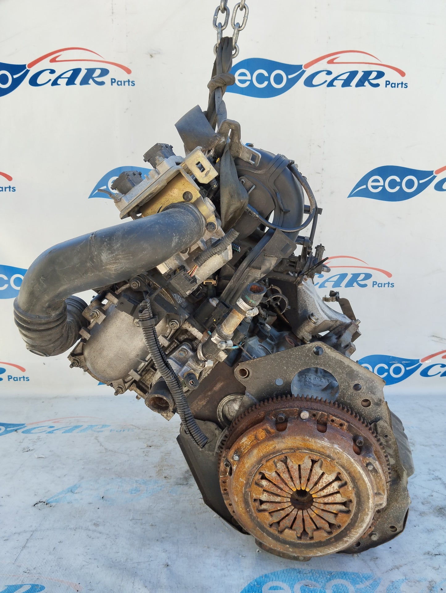 Motore Fiat Grande Punto 1.4 b 16v cod: 199a6000 ecoAG5294