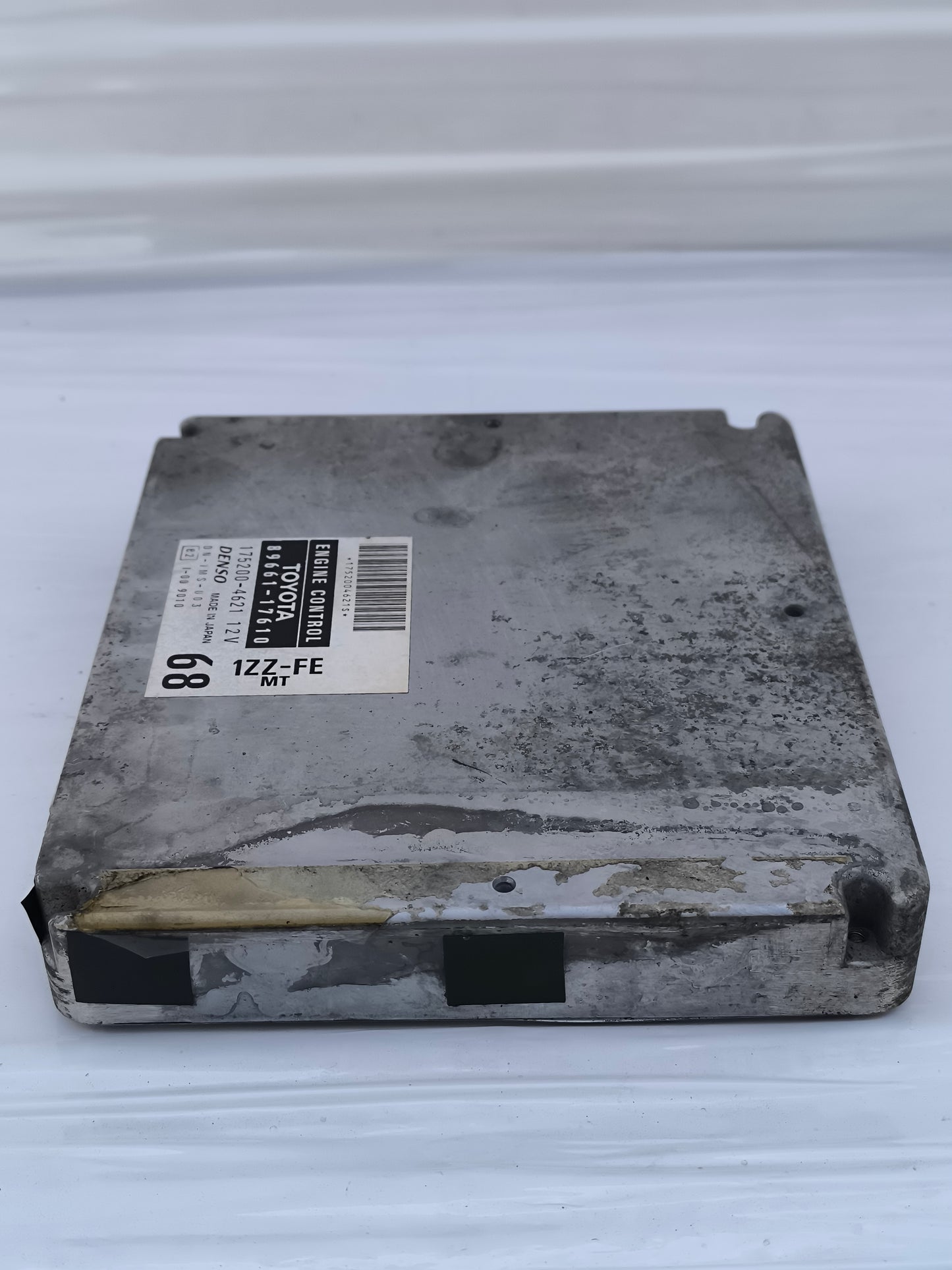 Centralina motore Toyota MR2 1.8 VVT cod: 89661-17610 ecoAG7920