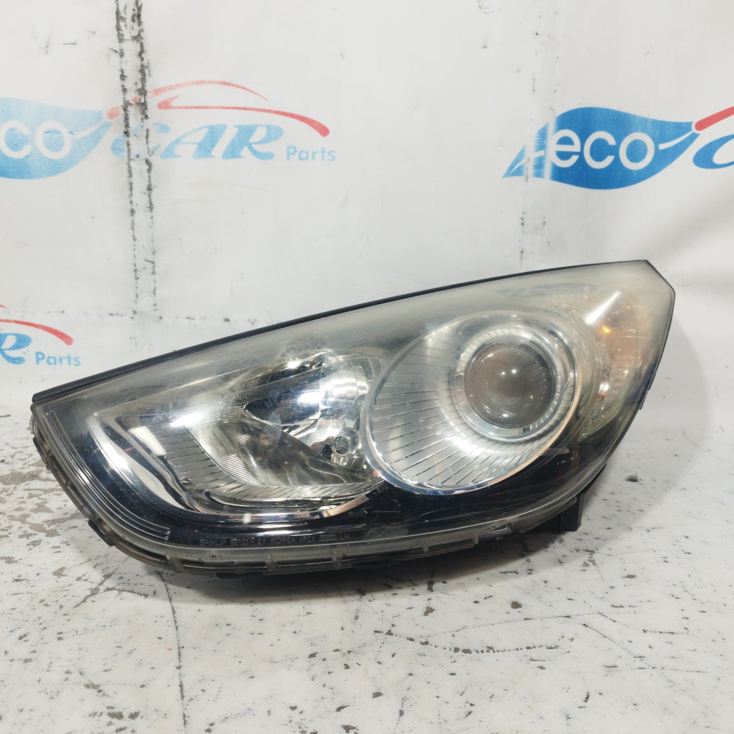 Komplette Frontkarosserie mit Airbag-Kit Hyundai IX35 1.7 CRDI 2011 ecoAC9903