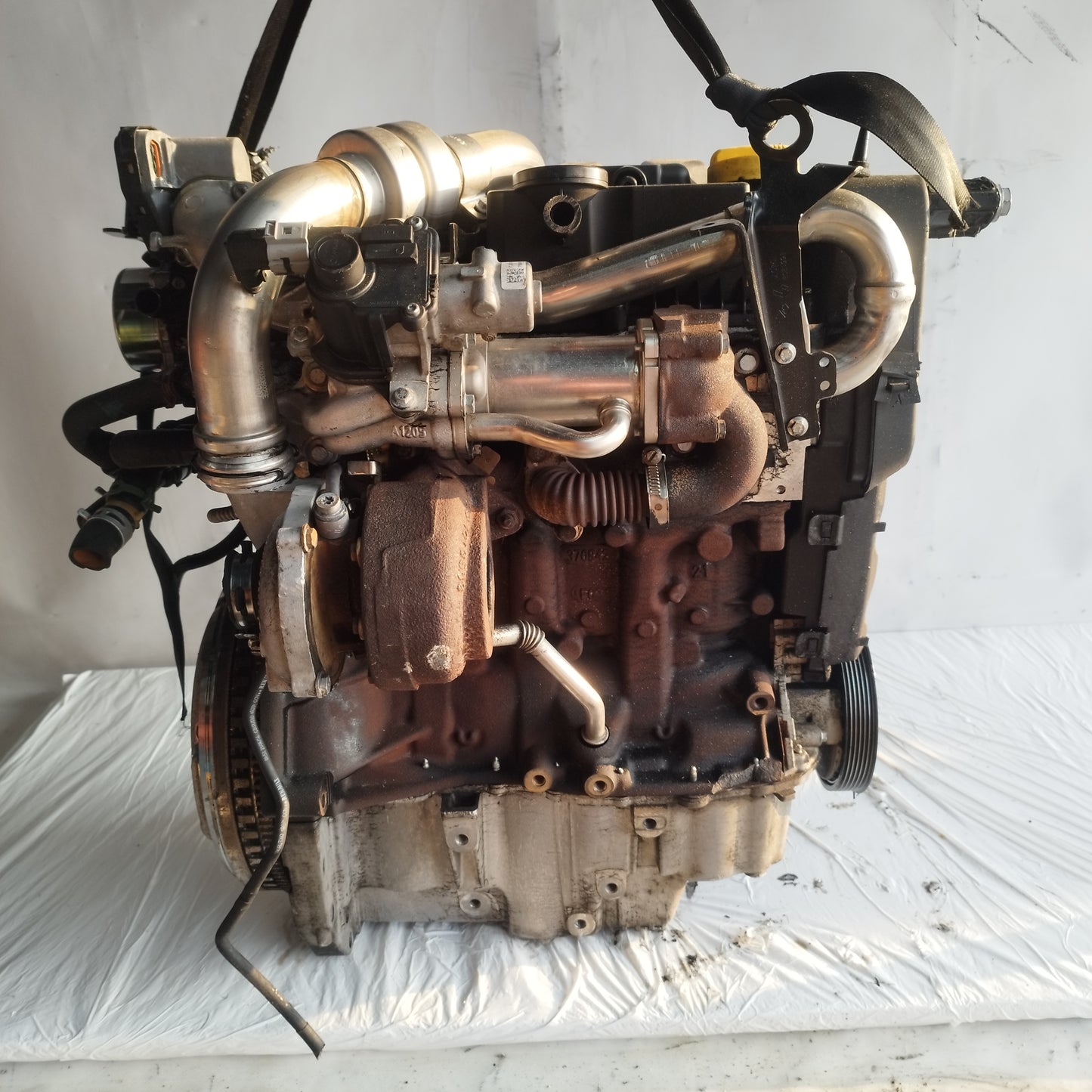 Motore Renault Scenic / Megane 1.5 DCI 8v 106CV 2008 cod: K9KP732 ecoAC14608