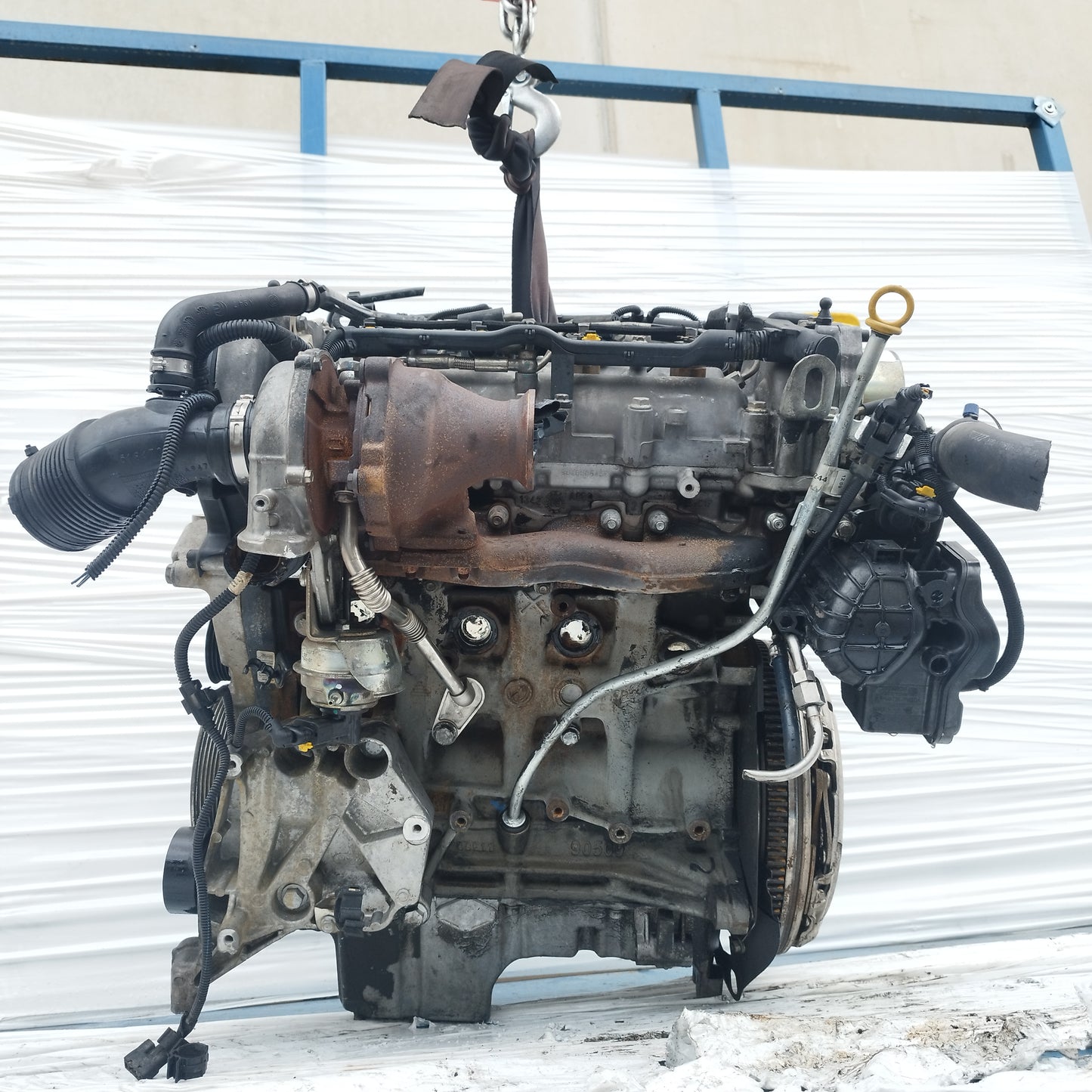 Motore Fiat Bravo / Lancia Delta / Alfa Romeo Mito 1.6 mtj 120cv 2010-2015 cod: 198a2000 ecoDM191
