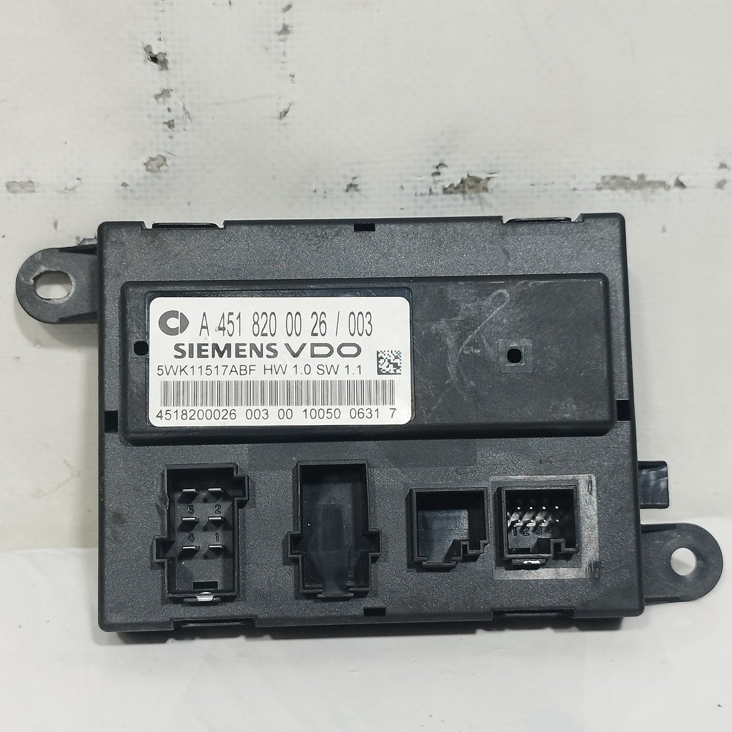 Kit accensione Smart Fortwo 451 0.8 D 2007-2015 cod: A6609000400-001 ecoAC15507