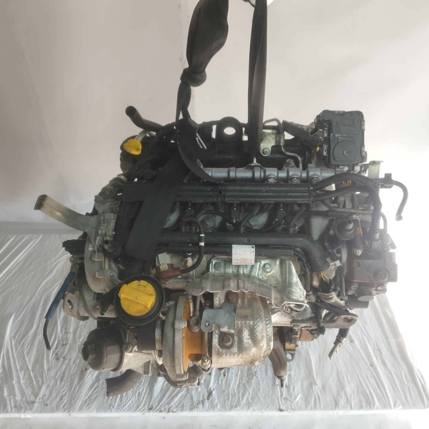 Motore Fiat Grande Punto Evo/ 500 / Panda 1.3 Mtj 75cv 2011 codice 199a9000 ecoAC4354