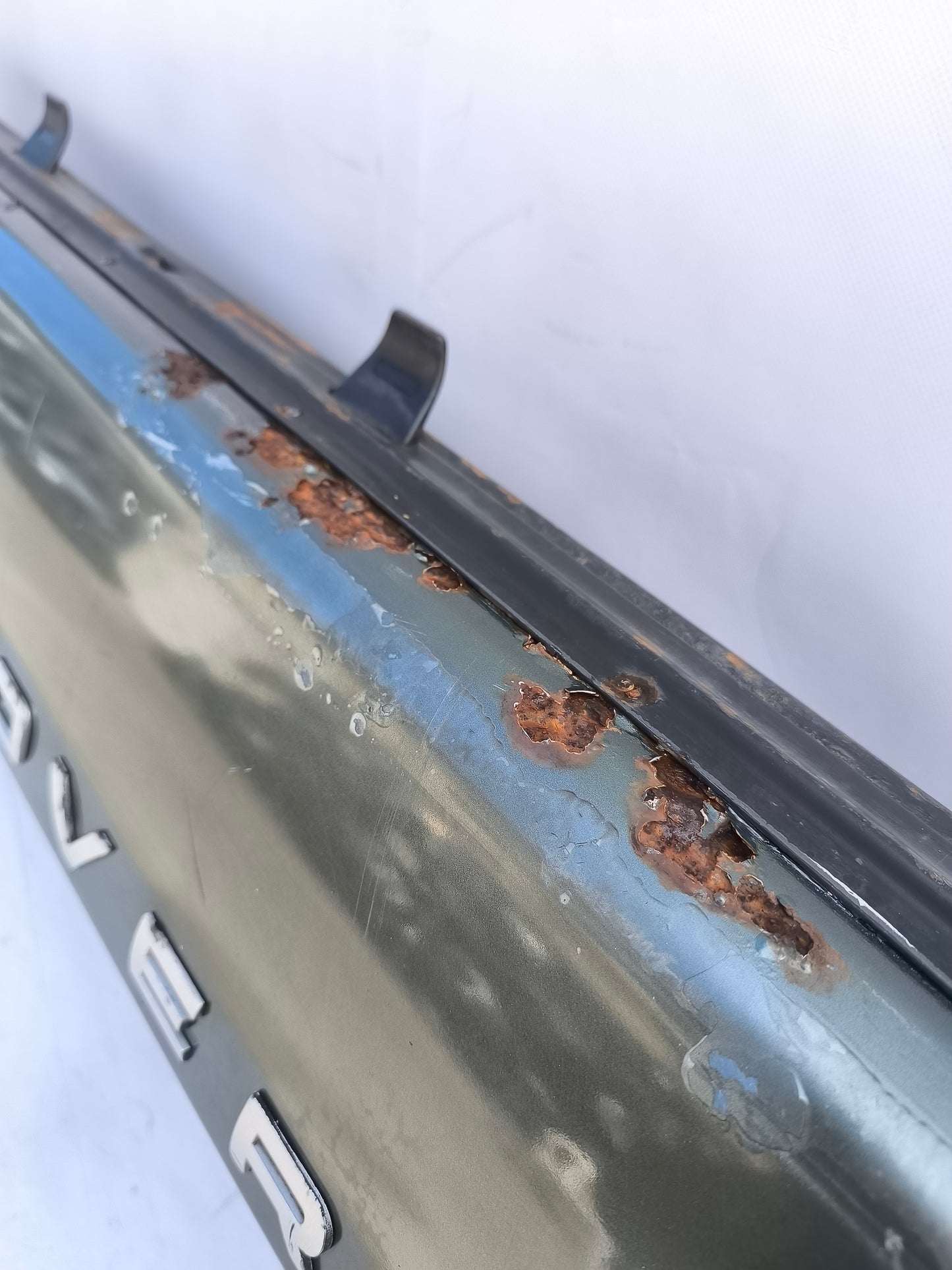 Baule posteriore verde Land Rover Range Rover Classic anno 1990 ecoAG7294