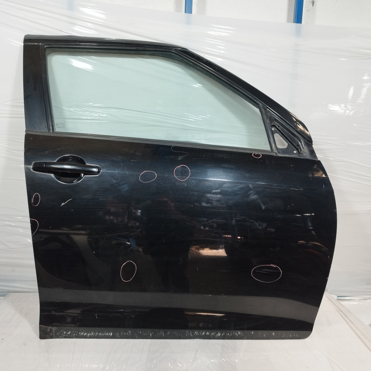 Sportello anteriore dx nero Suzuki Swift IV (FZ / NZ) 2010-2017 ecoAC17047