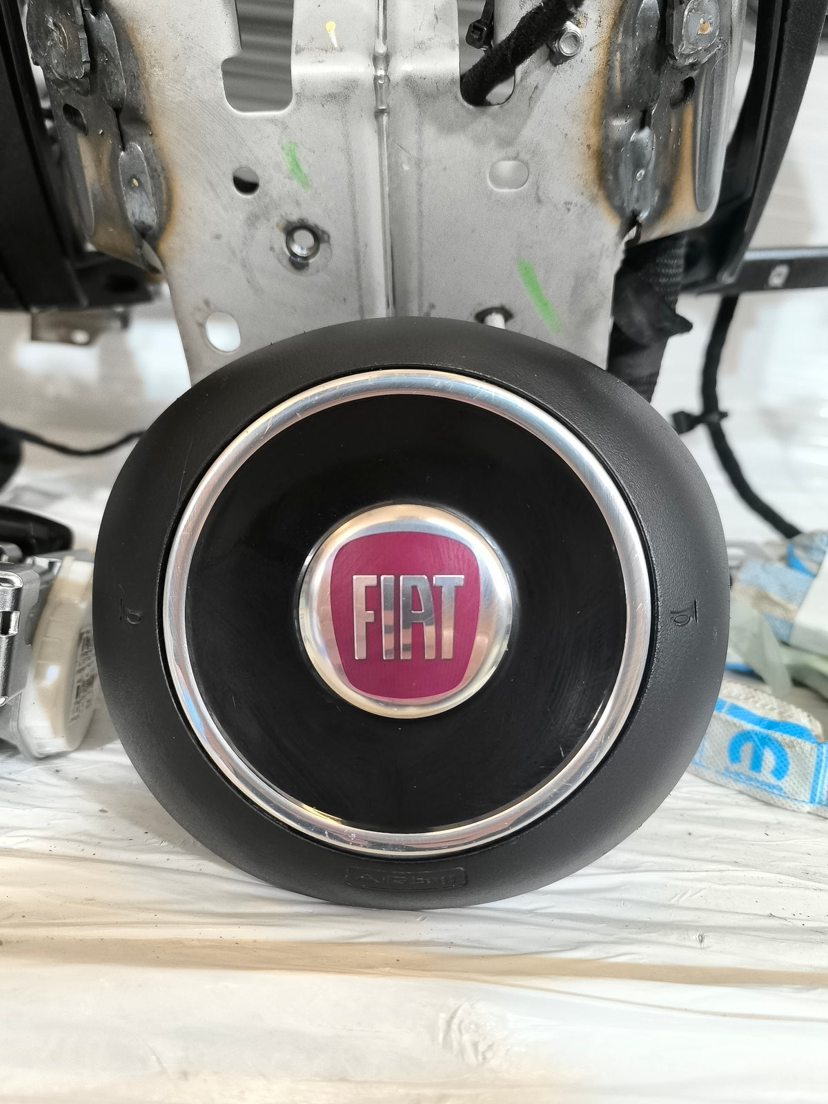 Kit Airbag bordeaux Fiat 500 Doolcevita anno 2015-2023 Restyling cod: 52056238 ecoAG9943