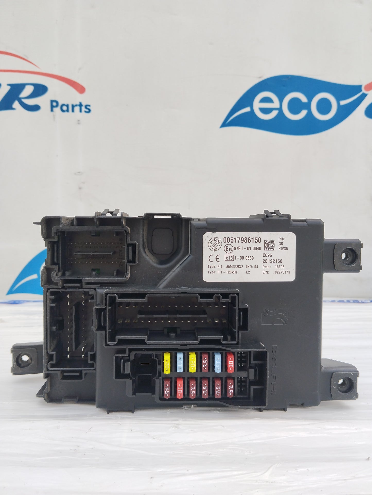 Centralina body computer Fiat grande Punto 1.3 MTJ cod: 00517986150 ecoAG5351