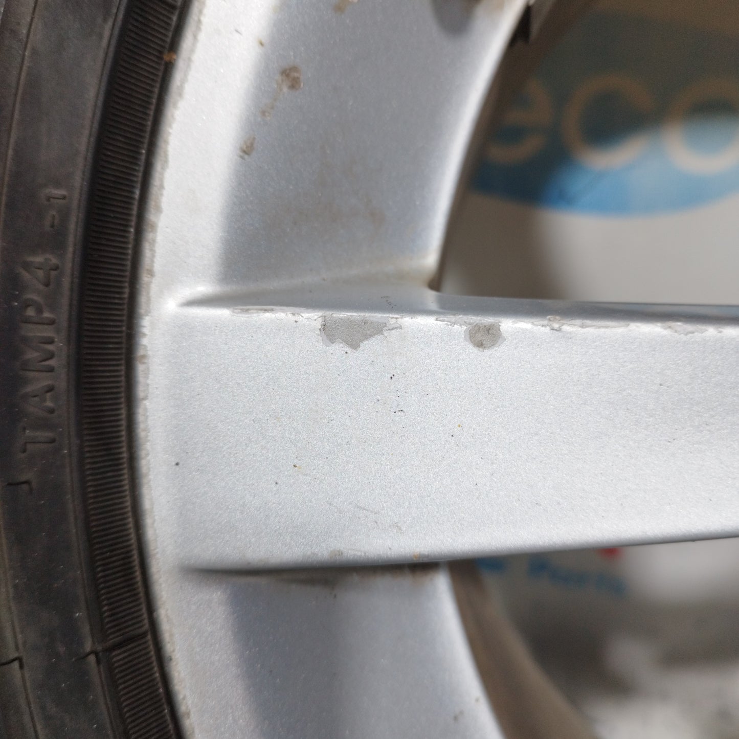 Rims with tires Smart Fortwo 451 2010 ecoAC10793